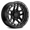 Alloy Wheel 17x8.5 ET18 5x127 KM540 Satin Black KMC