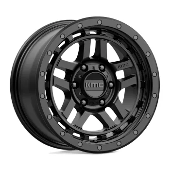 Alloy Wheel 17x8.5 ET18 6x139,7 KM540 Recon Satin Black KMC