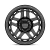 Alloy Wheel 18x8.5 ET18 6x114.3 KM540 Recon Satin Black KMC