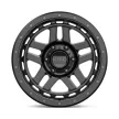 Alloy Wheel 18x8.5 ET18 6x114.3 KM540 Recon Satin Black KMC