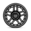 Alloy Wheel 18x8.5 ET18 6x139,7 KM540 Recon Satin Black KMC