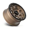   Alloy Wheel 17x8.5 ET18 5x127 KM541 Dirty Harry Matte Bronze W/ Black LIP KMC
