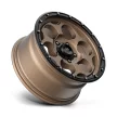 Alloy Wheel 17x8.5 ET18 5x127 KM541 Dirty Harry Matte Bronze W/ Black LIP KMC
