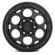 Alloy Wheel 17x8.5 ET18 5x127 KM541 Textured Black KMC