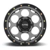   Alloy Wheel 17x8.5 ET18 6x139,7 KM541 Dirty Harry Satin Gray W/ Black LIP KMC