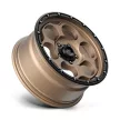 Alloy Wheel 18x8.5 ET18 5x127 KM541 Dirty Harry Matte Bronze W/ Black LIP KMC