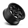   Alloy Wheel 18x8.5 ET18 5x127 KM541 Dirty Harry Textured Black KMC