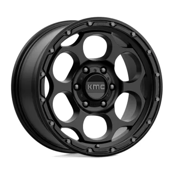   Alloy Wheel 18x8.5 ET18 6x114.3 KM541 Dirty Harry Textured Black KMC