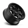   Alloy Wheel 18x8.5 ET18 6x114.3 KM541 Dirty Harry Textured Black KMC