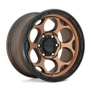   Alloy Wheel 18x8.5 ET0 6x139,7 KM541 Dirty Harry Matte Bronze W/ Black LIP KMC