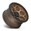 Alloy Wheel 18x8.5 ET0 6x139,7 KM541 Dirty Harry Matte Bronze W/ Black LIP KMC