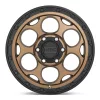  Alloy Wheel 18x8.5 ET0 6x139,7 KM541 Dirty Harry Matte Bronze W/ Black LIP KMC