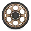 Alloy Wheel 18x8.5 ET18 6x139,7 KM541 Dirty Harry Matte Bronze W/ Black LIP KMC