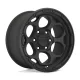 Alloy Wheel 18x8.5 ET18 6x139,7 KM541 Dirty Harry Textured Black KMC