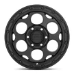 Alloy Wheel 18x8.5 ET18 6x139,7 KM541 Dirty Harry Textured Black KMC