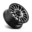 Alloy Wheel 17x8 ET38 5x108 KM542 Impact Satin Black Machined KMC