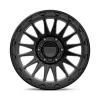 Alloy Wheel 17x9 ET-12 6x139.7 KM542 Impact Satin Black KMC