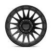 Alloy Wheel 17x9 ET-12 6x139.7 KM542 Impact Satin Black KMC