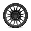 Alloy Wheel 17x9 ET18 6x139.7 KM542 Impact Satin Black KMC