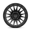 Alloy Wheel 17x9 ET18 6x139.7 KM542 Impact Satin Black KMC