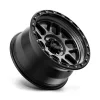   Alloy Wheel 17x9 ET-12 5x127 KM544 Mesa Satin Black W/ Gray Tint KMC