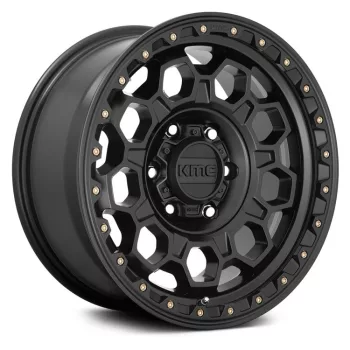 Alloy Wheel 17x8 ET35 6x139,7 KM545 Trek Satin Black KMC