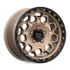 Alloy Wheel 17x9 ET18 5x127 KM545 Trek Matte Bronze W/ Black LIP KMC