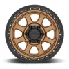   Alloy Wheel 20x9 ET18 5x127 KM548 Chase Matte Bronze W/ Black LIP KMC