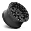 Alloy Wheel 17x9 ET0 6x135 KM548 Chase Satin Black W/ Gloss Black LIP KMC
