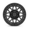 Alloy Wheel 18x9 ET18 5x127 KM549 GRS Satin Black KMC