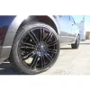   Alloy Wheel 20x8.5 ET35 5x114.3/5x127 KM677 D2 Gloss Black KMC