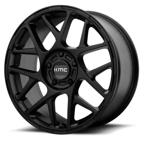 Alloy Wheel 18x8 ET38 5x110 KM708 Satin Black KMC