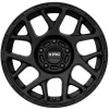 Alloy Wheel 18x8 ET38 5x110 KM708 Satin Black KMC
