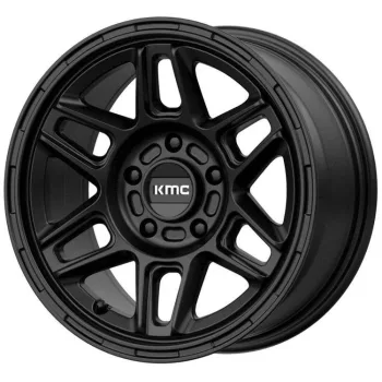 Alloy Wheel 17x8 ET38 5x110 KM716 Satin Black KMC