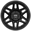 Alloy Wheel 17x8 ET38 5x110 KM716 Satin Black KMC