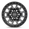   Alloy Wheel 17x8.5 ET0 5x127 KM718 Summit Satin Black W/ Gray Tint KMC