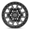 Alloy Wheel 17x8.5 ET0 5x127 KM718 Summit Satin Black W/ Gray Tint KMC