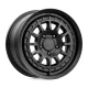 Alloy Wheel 17x8 ET35 5x127 KM719 Canyon Satin Black KMC