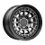 Alloy Wheel 17x8.5 ET0 5x127 KM719 Canyon Satin Black W/ Gray Tint KMC