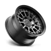   Alloy Wheel 17x8.5 ET0 5x127 KM719 Canyon Satin Black W/ Gray Tint KMC