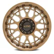 Alloy Wheel 17x8.5 ET18 5x127 KM722 Technic Matte Bronze KMC