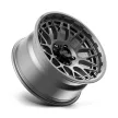 Alloy Wheel 18x9 ET18 5x127 KM722 Technic Anthracite KMC