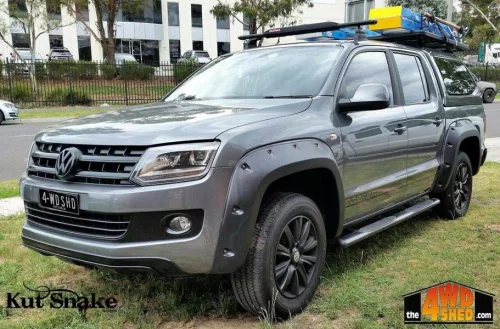 Kut Snake plastic fender flares Volkswagen Amarok 70mm