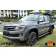 Kut Snake plastic fender flares Volkswagen Amarok 70mm