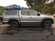 Kut Snake plastic fender flares Volkswagen Amarok 70mm