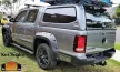 Kut Snake plastic fender flares Volkswagen Amarok 70mm