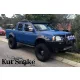 Kut Snake plastic fender flares Nissan Navara pick-up D22 70mm