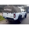   Kut Snake plastic fender flares Nissan Navara pick-up D22 70mm