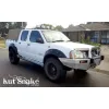  Kut Snake plastic fender flares Nissan Navara pick-up D22 70mm