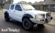 Kut Snake plastic fender flares Nissan Navara pick-up D22 70mm